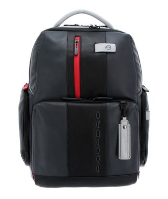 PIQUADRO Urban Computer Backpack Grigio / Nero