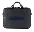 PIQUADRO P16 Computer Portfolio Briefcase Chevron / Blu PIQUADRO P16 Computer Portfolio Briefcase Chevron / Blu