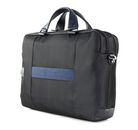 PIQUADRO P16 Computer Portfolio Briefcase Chevron / Blu PIQUADRO P16 Computer Portfolio Briefcase Chevron / Blu