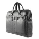PIQUADRO Urban Computer Briefcase Nero