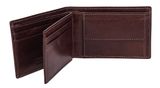 LEONHARD HEYDEN Cambridge Wallet S Redbrown