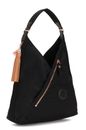 kipling Paka Plus Olina Medium Shoulderbag Rose Black kipling Paka Plus Olina Medium Shoulderbag Rose Black