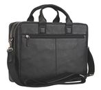 Golden Head Polo Business Bag Black