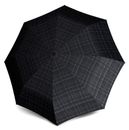 Knirps T.200 Medium Duomatic Men's Prints Check Knirps T.200 Medium Duomatic Men's Prints Check