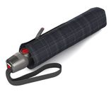 Knirps T.400 Extra Large Duomatic Men's Prints Check Knirps T.400 Extra Large Duomatic Men's Prints Check