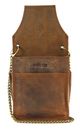 GreenLand Nature Montenegro Holder for Waiter Wallet Brown GreenLand Nature Montenegro Holder for Waiter Wallet Brown