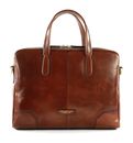 THE BRIDGE Vespucci Briefcase Marrone THE BRIDGE Vespucci Briefcase Marrone