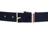 TOMMY HILFIGER Lux Belt 3.0 W75 Sky Captain