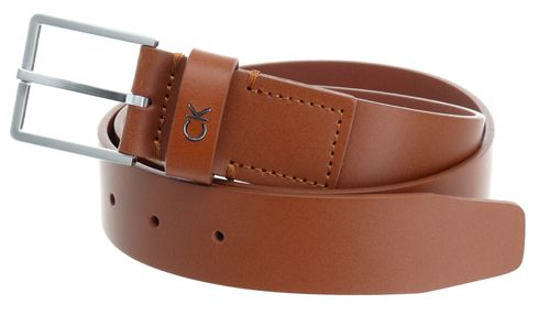 Calvin Klein Formal Belt W115 Cognac