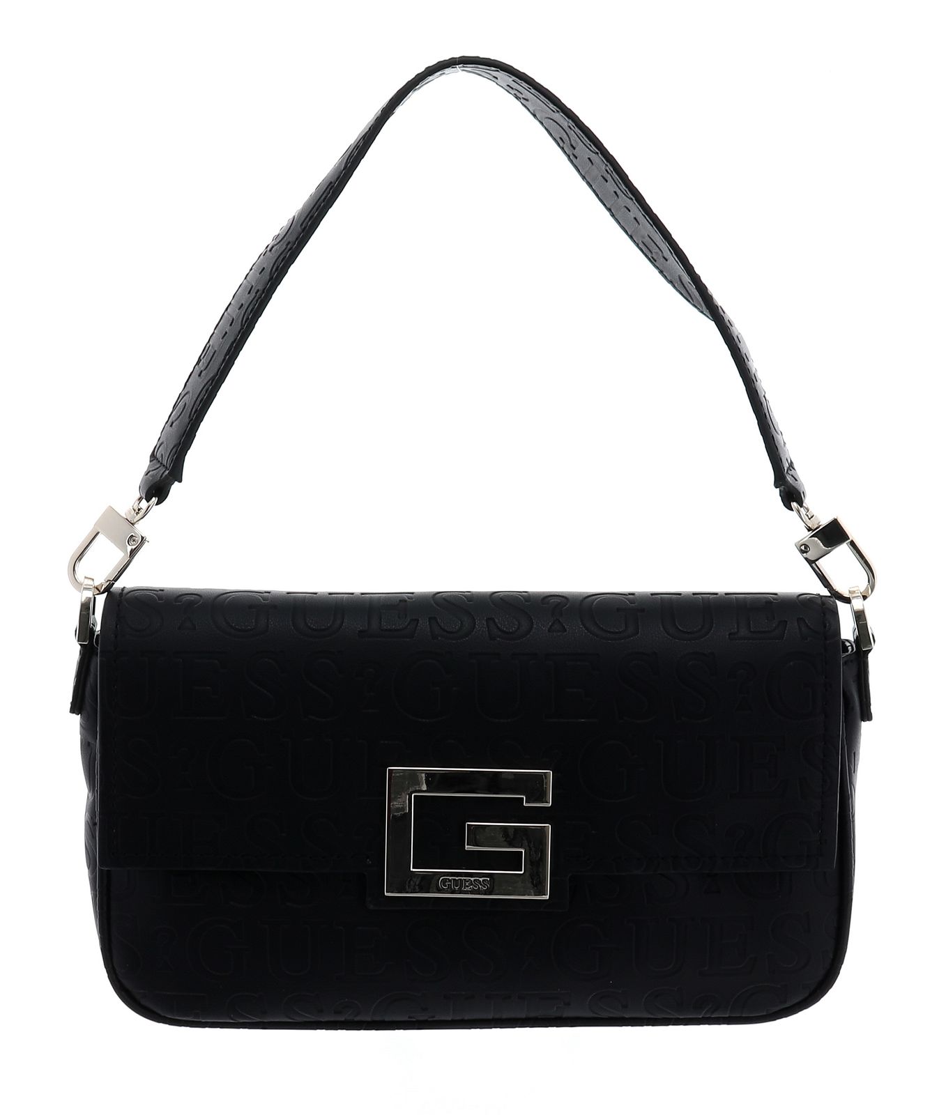 GUESS Brightside Shoulder Bag Handtasche Umhängetasche Tasche Black