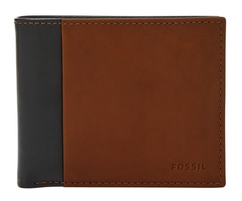 FOSSIL Ward Passcase RFID Black