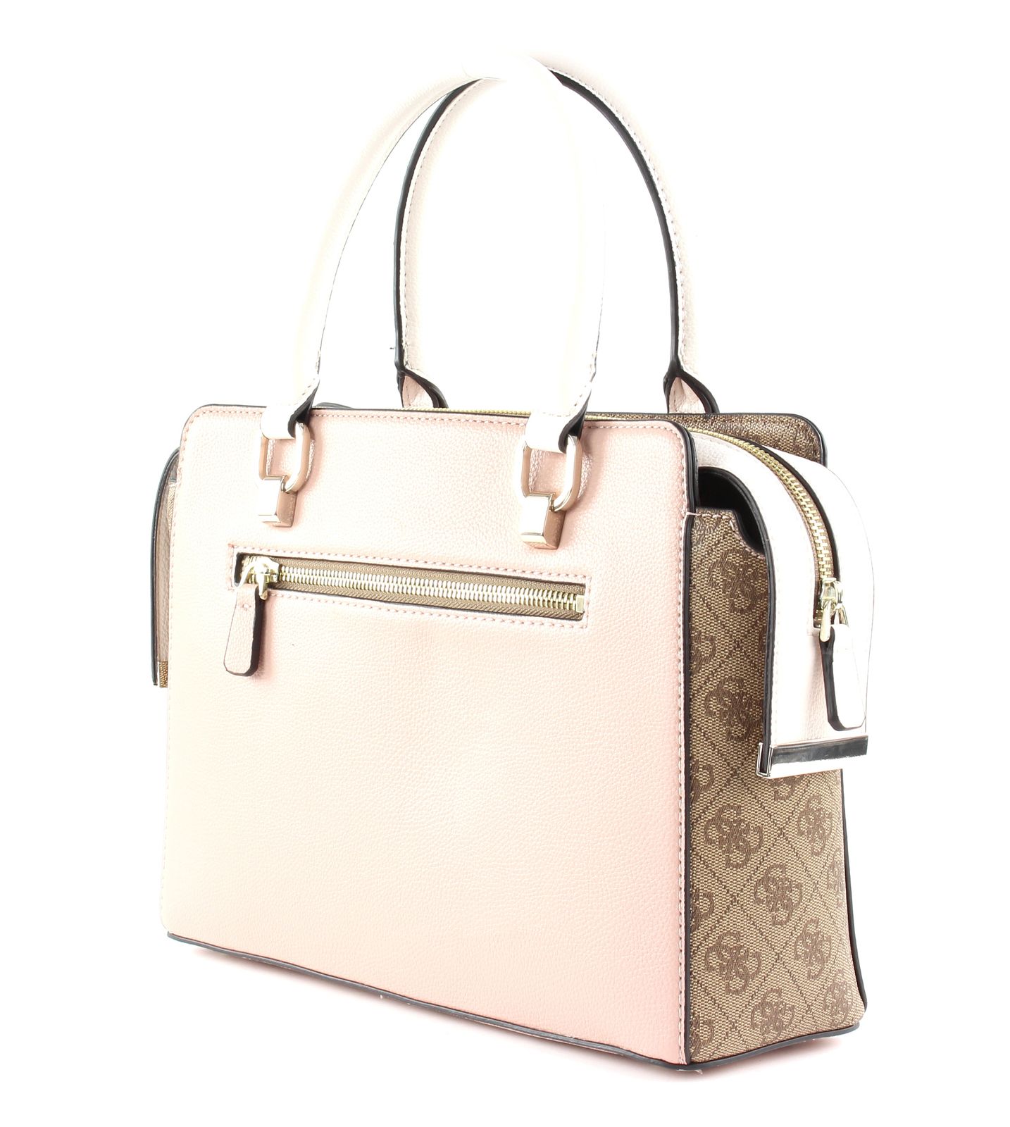 Annarita Girlfriend Satchel Bags Top Handle Bags Pink GUESS Annarita Girlfriend Satchel Bags Top Handle Bags Pink GUESS