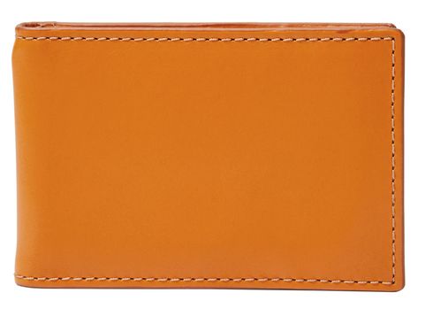 FOSSIL Ronnie Money Clip Bifold Nectarine