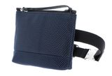 JOST Mesh Woman Waist Bag / Shoulder Bag Blue JOST Mesh Woman Waist Bag / Shoulder Bag Blue