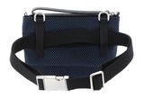 JOST Mesh Woman Waist Bag / Shoulder Bag Blue JOST Mesh Woman Waist Bag / Shoulder Bag Blue