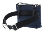 JOST Mesh Woman Waist Bag / Shoulder Bag Blue JOST Mesh Woman Waist Bag / Shoulder Bag Blue