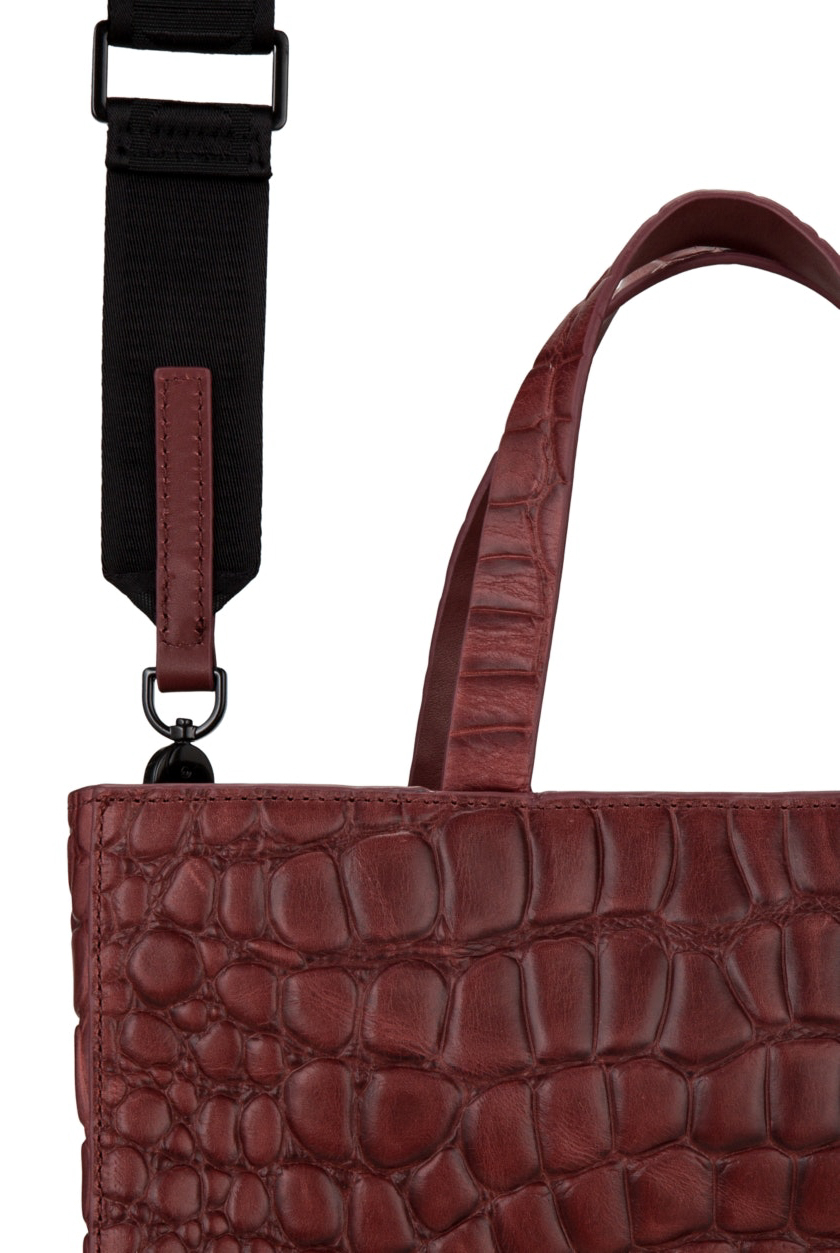 liebeskind paper bag tote m