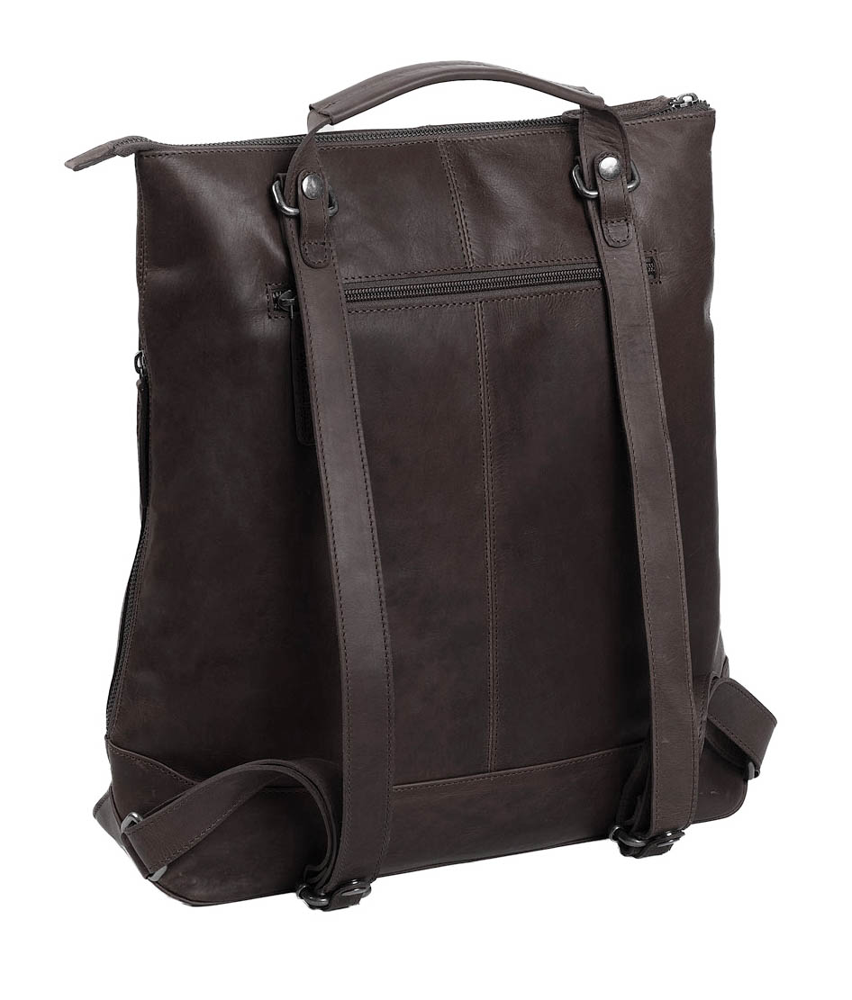 Leather Backpack Black Chelsea - The Chesterfield Brand