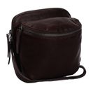 The Chesterfield Brand Calvin Zip Shoulderbag Brown The Chesterfield Brand Calvin Zip Shoulderbag Brown
