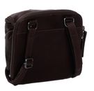 The Chesterfield Brand Calvin Zip Shoulderbag Brown The Chesterfield Brand Calvin Zip Shoulderbag Brown