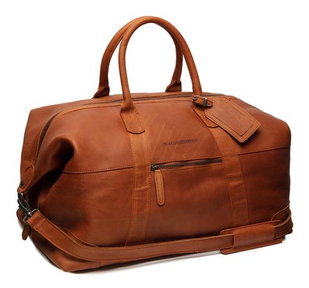 The Chesterfield Brand Portsmouth Travel Bag Cognac
