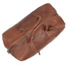The Chesterfield Brand Portsmouth Travel Bag Cognac