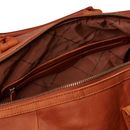 The Chesterfield Brand Portsmouth Travel Bag Cognac