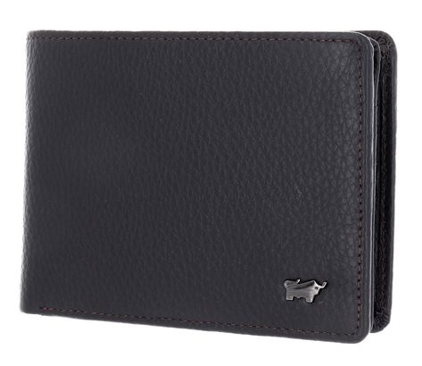 Braun Büffel Terra Trifold Wallet Brown