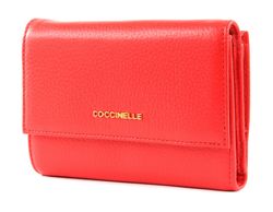 【関税&送料込】Coccinelle Wallets Amazon.com: Coccinelle Black Leather Women's Wallet