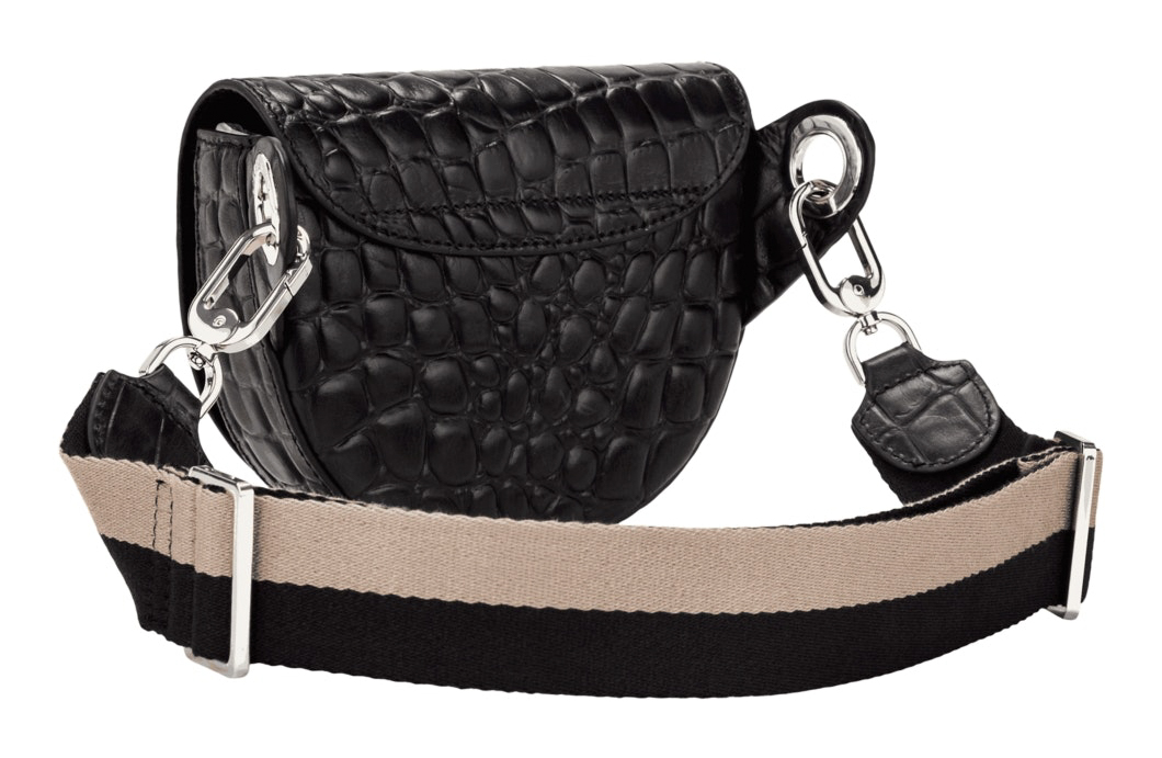 Leder GÃ¼rteltasche Liebeskind Schwarz Liebeskind GÃ¼rteltasche