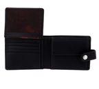PICARD Brooklyn Bifold Wallet with Flap Cafe PICARD Brooklyn Bifold Wallet with Flap Cafe