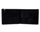 PICARD Brooklyn Long Bifold Wallet Black PICARD Brooklyn Long Bifold Wallet Black