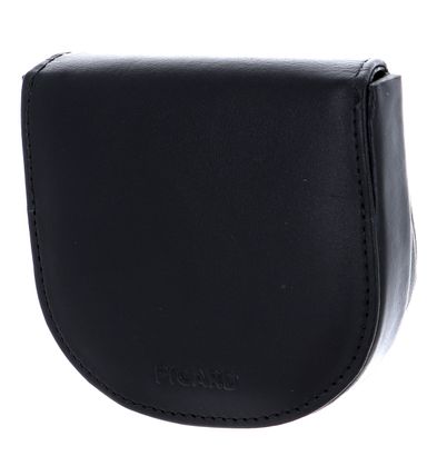 PICARD Apache Vertical Wallet Black