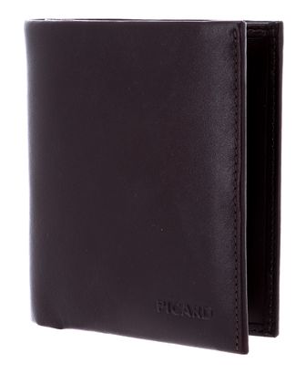 PICARD Apache Vertical Bifold Wallet Kastanie