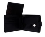 PICARD Brooklyn Bifold Wallet with Flap Black PICARD Brooklyn Bifold Wallet with Flap Black