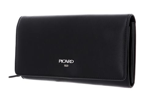 PICARD Bingo Flap Wallet Black PICARD Bingo Flap Wallet Black