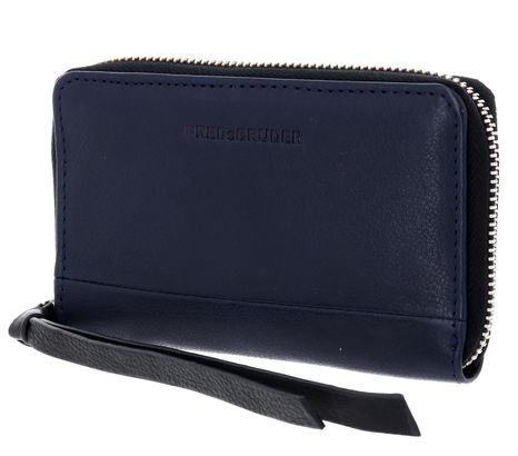 FREDsBRUDER Kaleido Tiny Zip Wallet Dark Navy