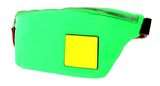 SURI FREY Suri Black Label Five Belt Bag Green / Yellow