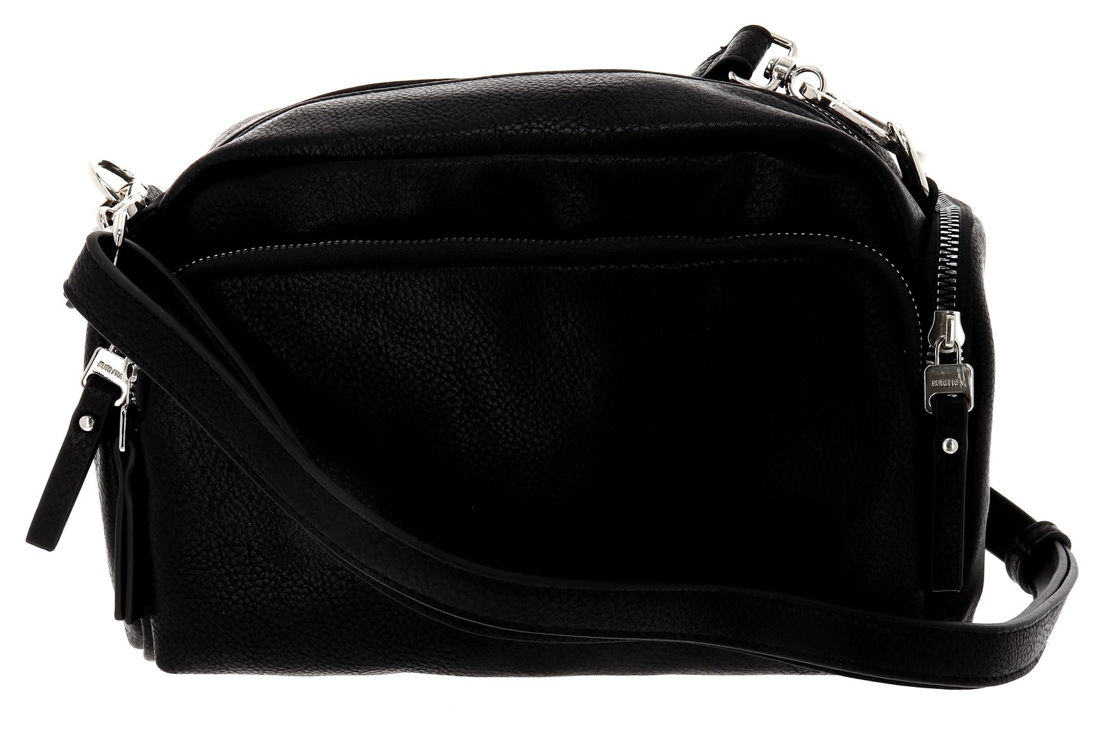 crossover black purse