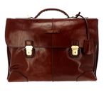 THE BRIDGE Vespucci Briefcase Marrone