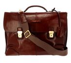 THE BRIDGE Vespucci Briefcase Marrone