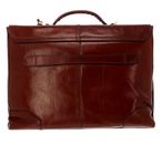 THE BRIDGE Vespucci Briefcase Marrone