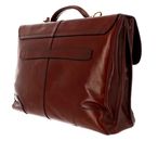 THE BRIDGE Vespucci Briefcase Marrone