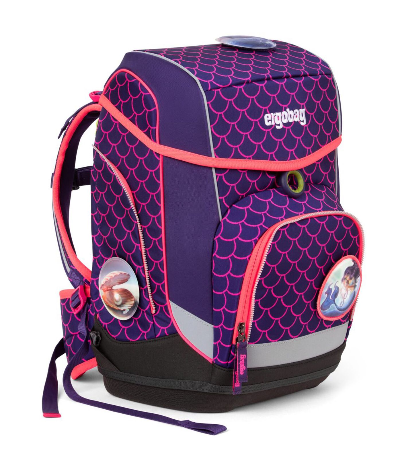 ergobag CuboSet Lumi Edition 5teilig Schulranzen Tasche