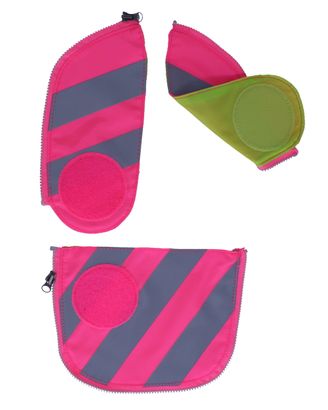 ergobag Reflector Stripes Safety Set (Für Packs / Cubos / Cubo Lights Ab 2019 / 2020) Pink