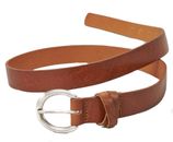 s.Oliver Leather Belt W90 Amber Brown s.Oliver Leather Belt W90 Amber Brown