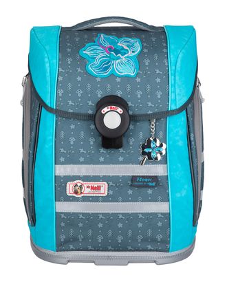 McNeill Ergo Primero Schoolbag Flower