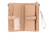 PATRIZIA PEPE Wallet with Cell Phone Case Pompei Beige