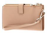 PATRIZIA PEPE Wallet with Cell Phone Case Pompei Beige