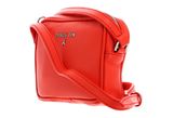 PATRIZIA PEPE Pepe City Crossbody Bag Hibiscus Red